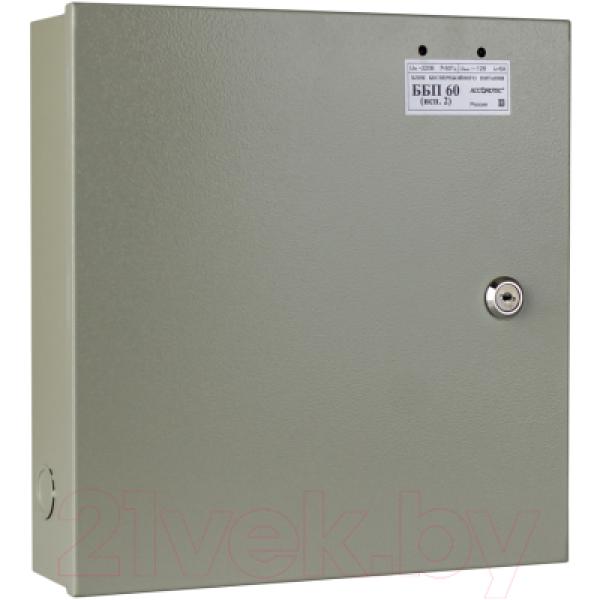 ИБП AccordTec 12В 6А / ББП-60