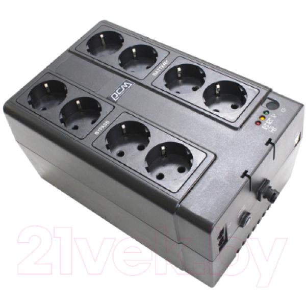 ИБП Powercom SPD-650E Cube