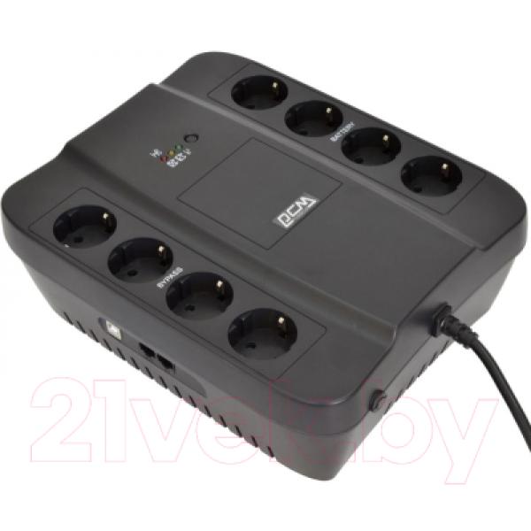 ИБП Powercom SPD-850E Cube