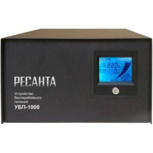 ИБП Ресанта УБП-1000 (61/49/4)