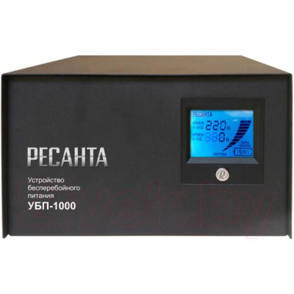 ИБП Ресанта УБП-1000 (61/49/4)
