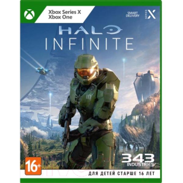 Игра для игровой консоли Microsoft Box One/Series X Halo Infinite / HM7-00020