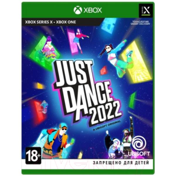 Игра для игровой консоли Microsoft Xbox Just Dance 2022 / 1CSC20005282