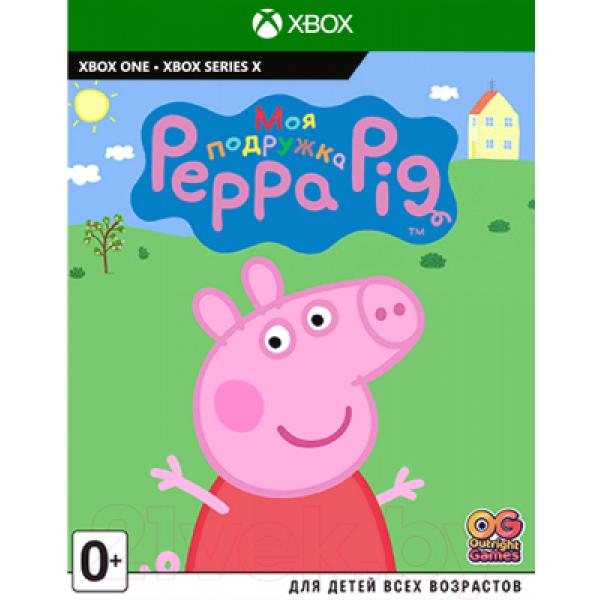 Игра для игровой консоли Microsoft Xbox Моя подружка Peppa Pig / 1CSC20005099