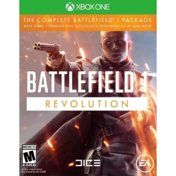 Игра для игровой консоли Microsoft Xbox One Battlefield 1. Революция