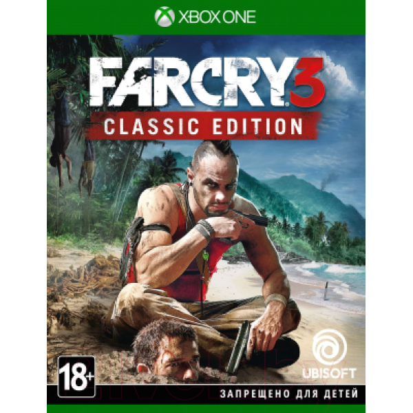 Игра для игровой консоли Microsoft Xbox One Far Cry 3. Classic Edition