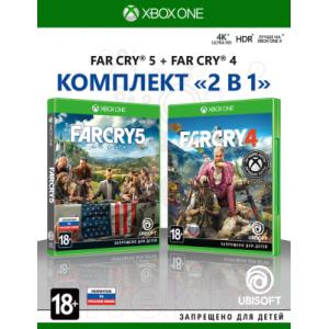 Игра для игровой консоли Microsoft Xbox One Far Cry 4 + Far Cry 5