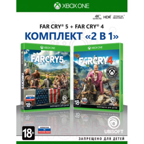 Игра для игровой консоли Microsoft Xbox One Far Cry 4 + Far Cry 5