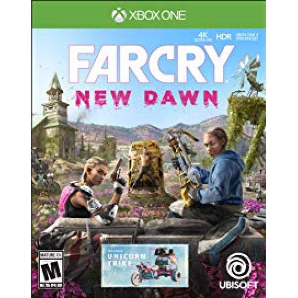 Игра для игровой консоли Microsoft Xbox One Far Cry. New Dawn