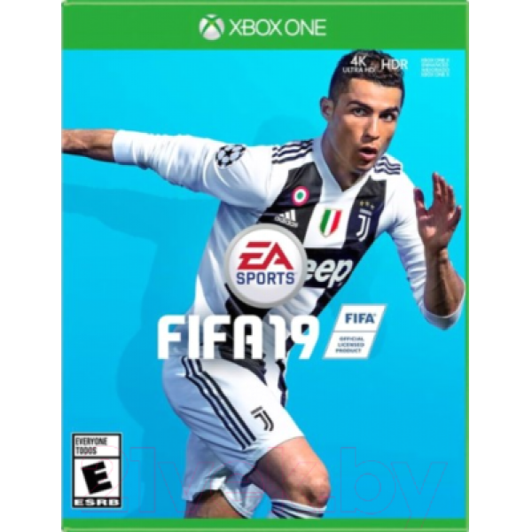 Игра для игровой консоли Microsoft Xbox One Fifa 19