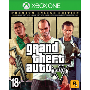 Игра для игровой консоли Microsoft Xbox One Grand Theft Auto V. Premium Edition