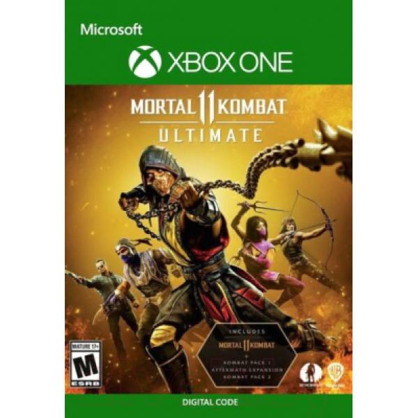 Игра для игровой консоли Microsoft Xbox One Mortal Kombat 11 Ultimate / 1CSC20004879