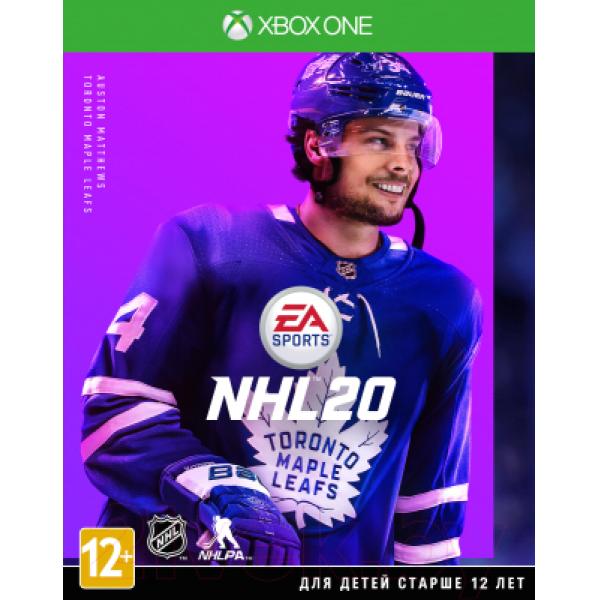 Игра для игровой консоли Microsoft Xbox One NHL 20