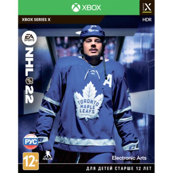 Игра для игровой консоли Microsoft Xbox One NHL 22