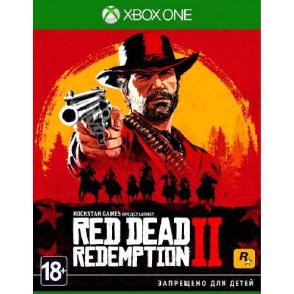 Игра для игровой консоли Microsoft Xbox One Red Dead Redemption 2