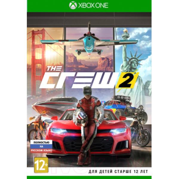 Игра для игровой консоли Microsoft Xbox One The Crew 2