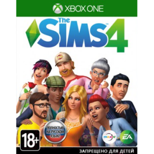 Игра для игровой консоли Microsoft Xbox One The Sims 4
