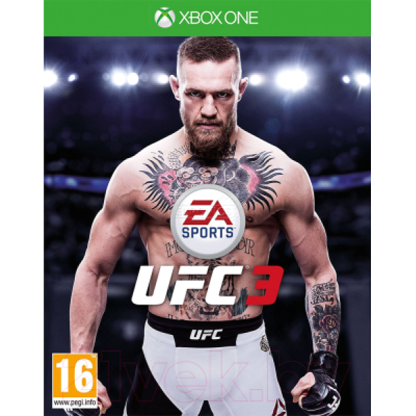 Игра для игровой консоли Microsoft Xbox One UFC 3