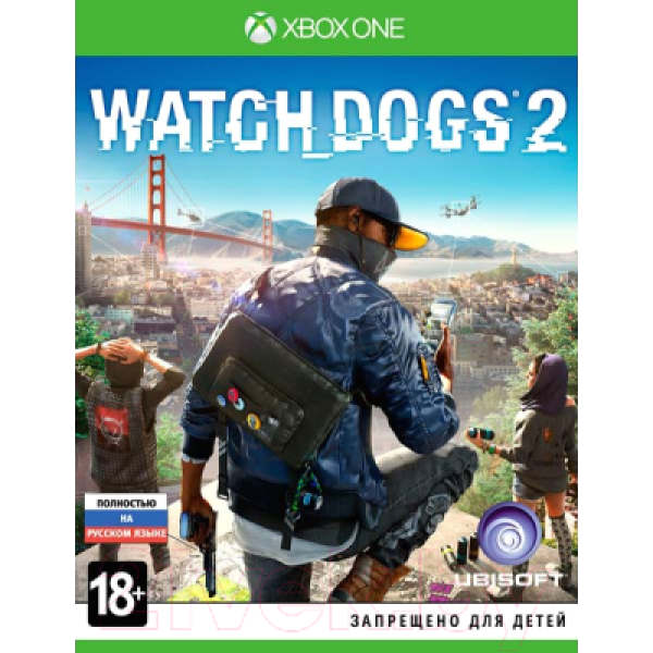 Игра для игровой консоли Microsoft Xbox One Watch Dogs 2