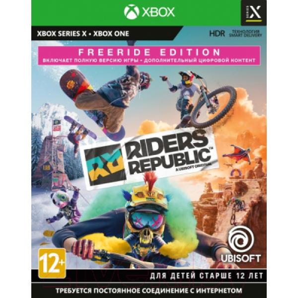 Игра для игровой консоли Microsoft Xbox Riders Republic. Freeride Edition / 1CSC20005284