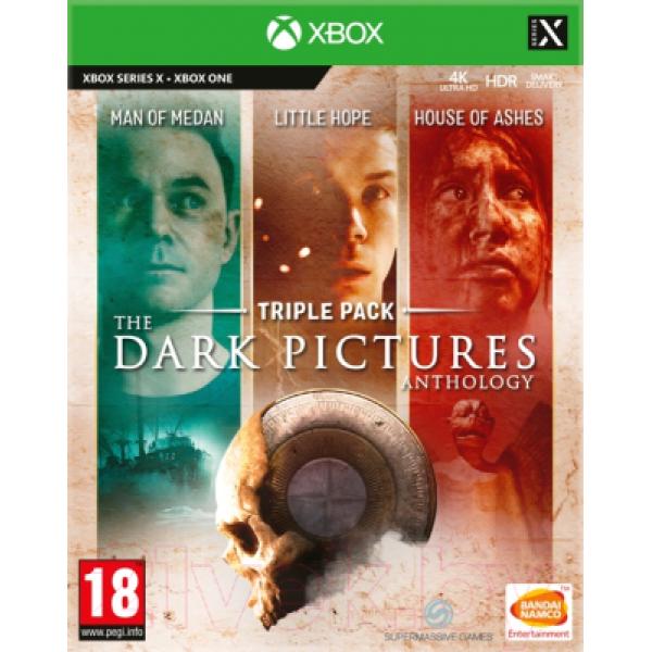 Игра для игровой консоли Microsoft Xbox The Dark Pictures. Triple Pack / 1CSC20005134