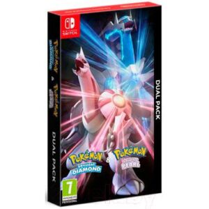 Игра для игровой консоли Nintendo Pokemon Brilliand Diamond&Shining Pearl Dual Pack / 45496428372