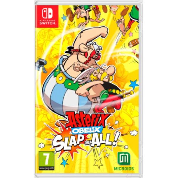 Игра для игровой консоли Nintendo Switch Asterix & Obelix Slap Them All / 3760156487915