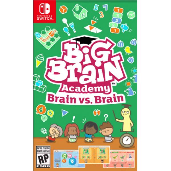 Игра для игровой консоли Nintendo Switch Big Brain Academy: Brain vs. Brain / 45496429164