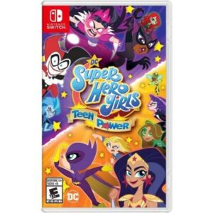 Игра для игровой консоли Nintendo Switch DC Super Hero Girls: Teen Power