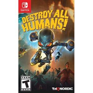 Игра для игровой консоли Nintendo Switch Destroy All Humans! Стандартное издание