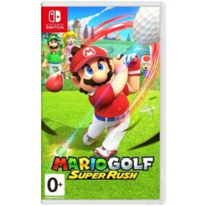 Игра для игровой консоли Nintendo Switch Mario Golf: Super Rush