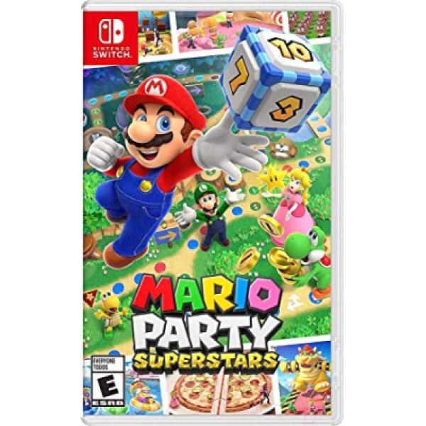 Игра для игровой консоли Nintendo Switch Mario Party Superstars / 45496428631