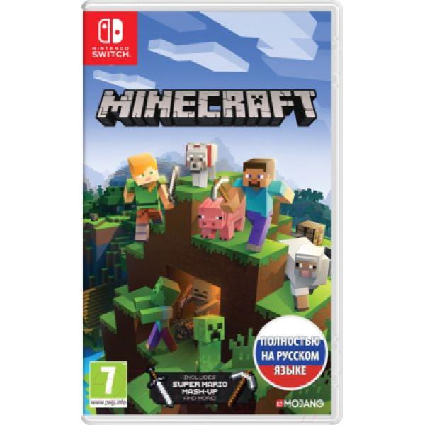 Игра для игровой консоли Nintendo Switch Minecraft / 45496420628