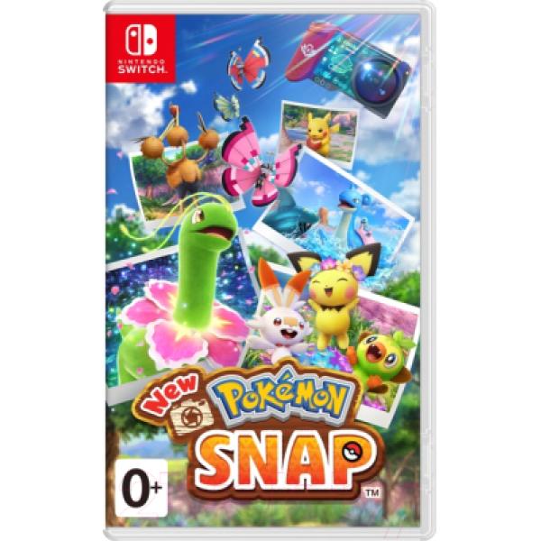 Игра для игровой консоли Nintendo Switch New Pokemon Snap