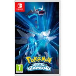 Игра для игровой консоли Nintendo Switch Pokemon Brilliant Diamond / 45496428051