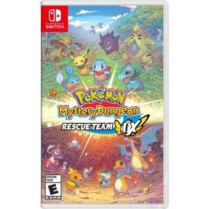 Игра для игровой консоли Nintendo Switch Pokemon Mystery Dungeon: Rescue Team DX / 45496425791