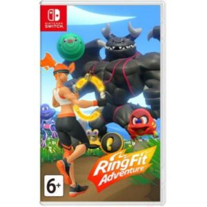 Игра для игровой консоли Nintendo Switch Ring Fit Adventure + игра + ремень / 45496424978