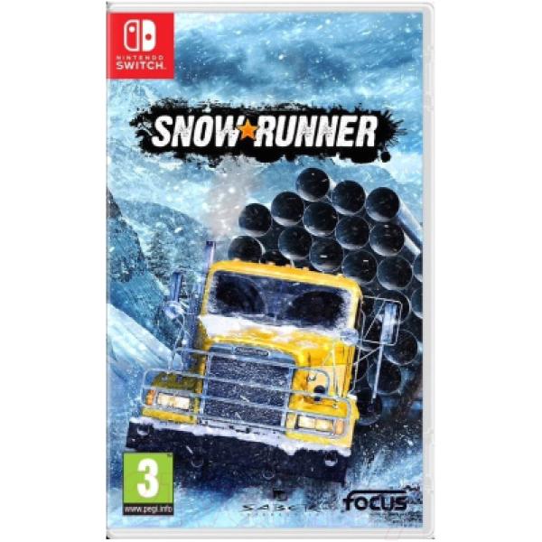 Игра для игровой консоли Nintendo Switch SnowRunner