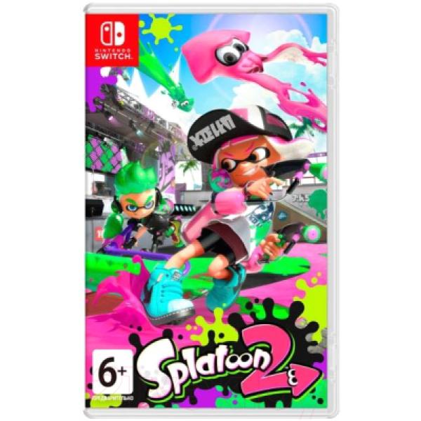 Игра для игровой консоли Nintendo Switch Splatoon 2