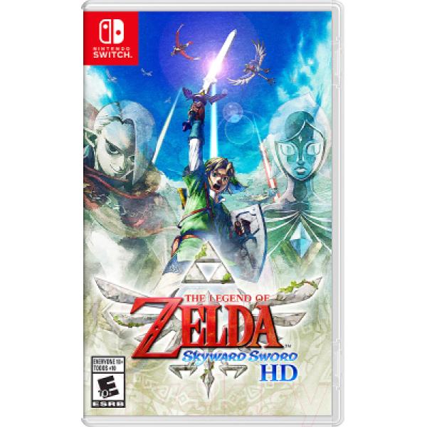 Игра для игровой консоли Nintendo Switch The Legend of Zelda Skyward Sword HD