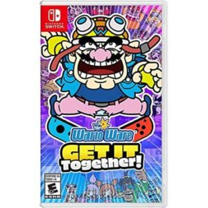 Игра для игровой консоли Nintendo Switch WarioWare Get It Together! / 45496428716