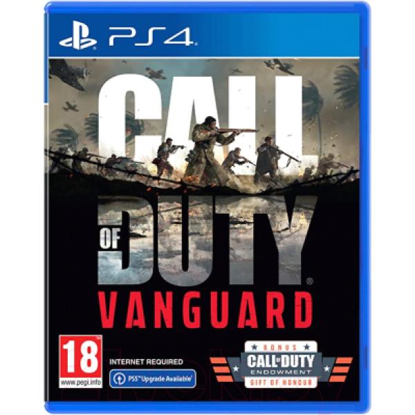 Игра для игровой консоли PlayStation 4 Call of Duty: Vanguard / 1CSC20005295