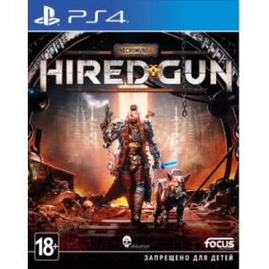 Игра для игровой консоли PlayStation 4 Necromunda: Hired Gun