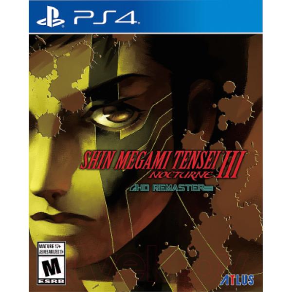 Игра для игровой консоли PlayStation 4 Shin Megami Tensei III Nocturne HD Remaster