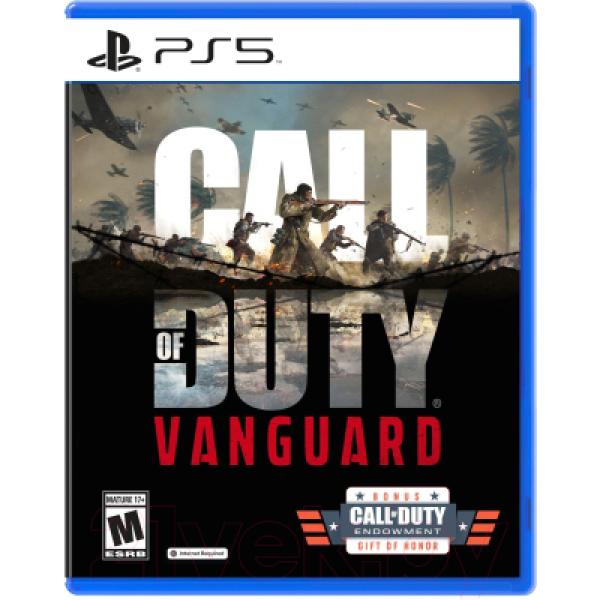 Игра для игровой консоли PlayStation 5 Call of Duty: Vanguard / 1CSC20005296