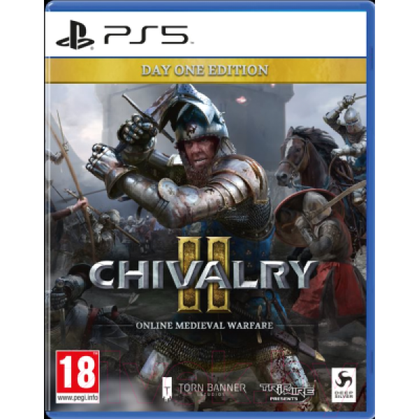 Игра для игровой консоли PlayStation 5 Chivalry II Специальное издание / 4020628690212