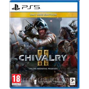 Игра для игровой консоли PlayStation 5 Chivalry II. Издание первого дня / 4020628694043