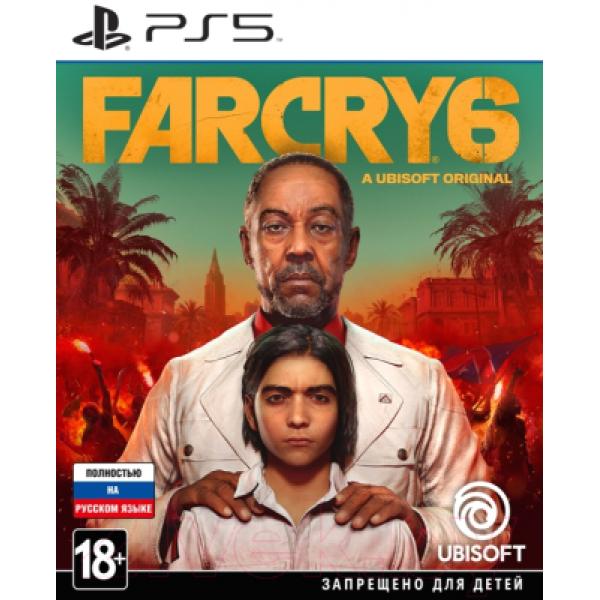 Игра для игровой консоли PlayStation 5 Far Cry 6 / 1CSC20004830