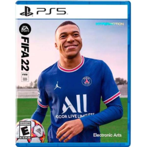 Игра для игровой консоли PlayStation 5 FIFA 22. Русская версия / 1CSC20005271