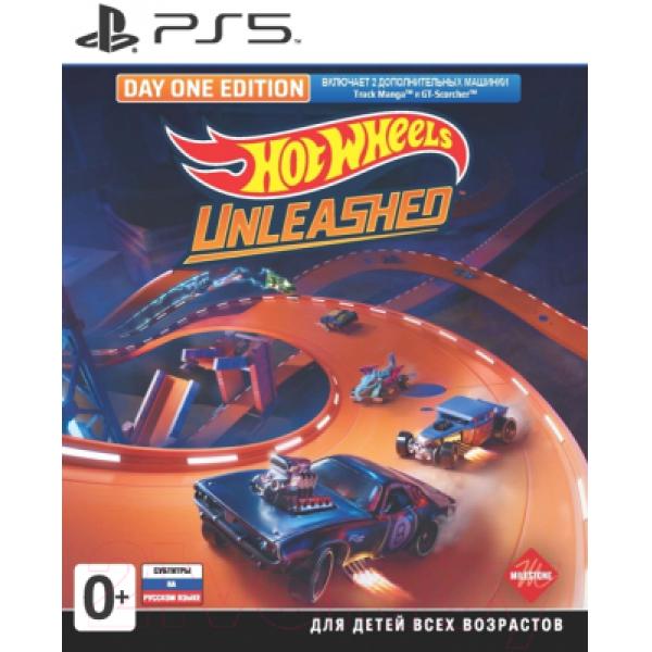 Игра для игровой консоли PlayStation 5 Hot Wheels Unleashed. Day One Edition / 1CSC20005110